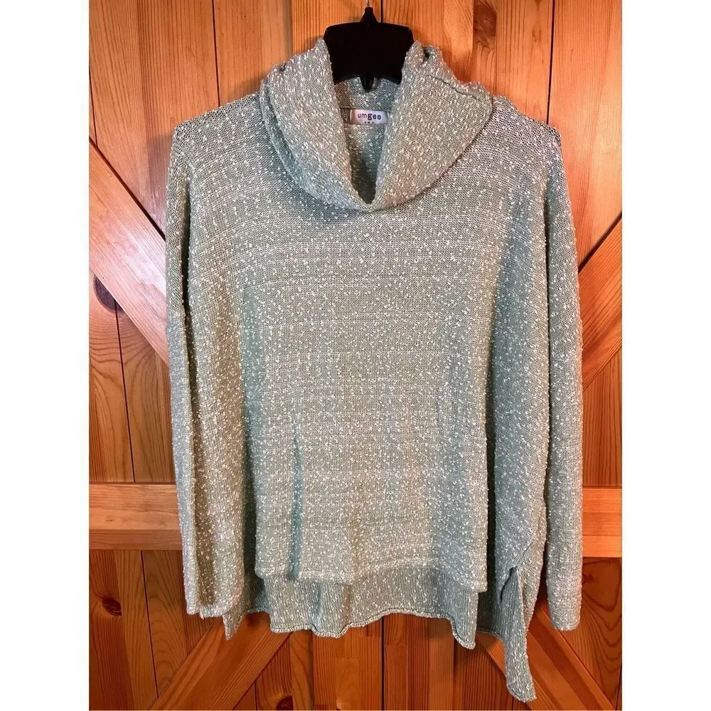 UMGEE sweater 3/4 sleeve size small (1980)